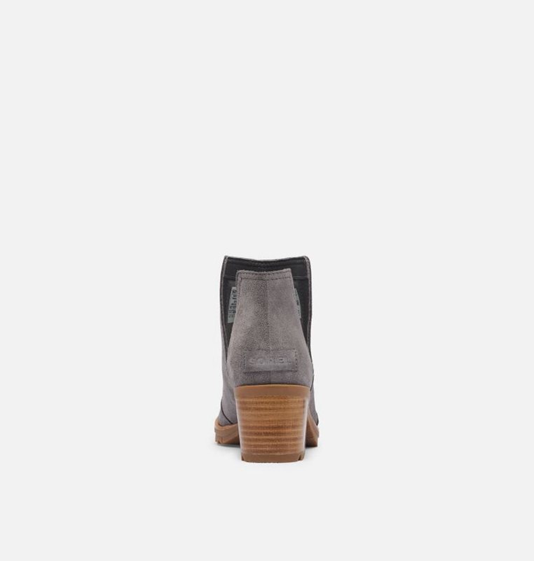 Sorel Dam Stövlar Grå - Cate™ Cut-Out Mid - JYM-723651